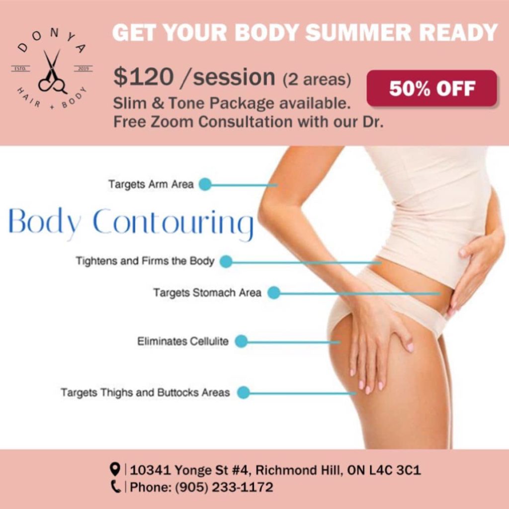 Body Contouring in Richmond Hill - 50% Off Offer